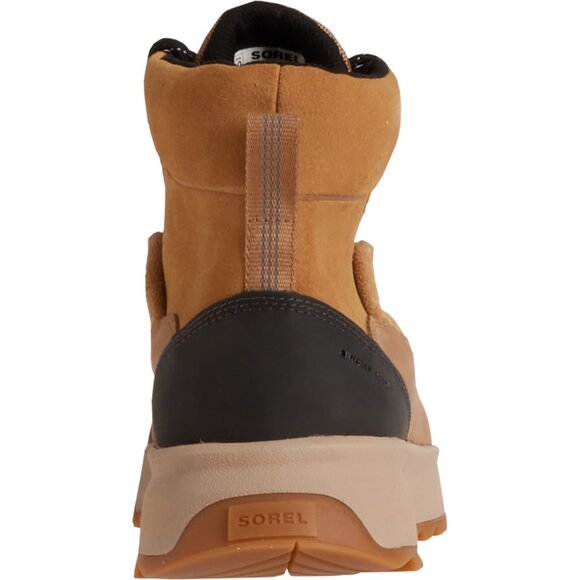Sorel Scout 87' Mid Waterproof Boots Men's - Caribou Buff / Gum - Picture 4 of 6